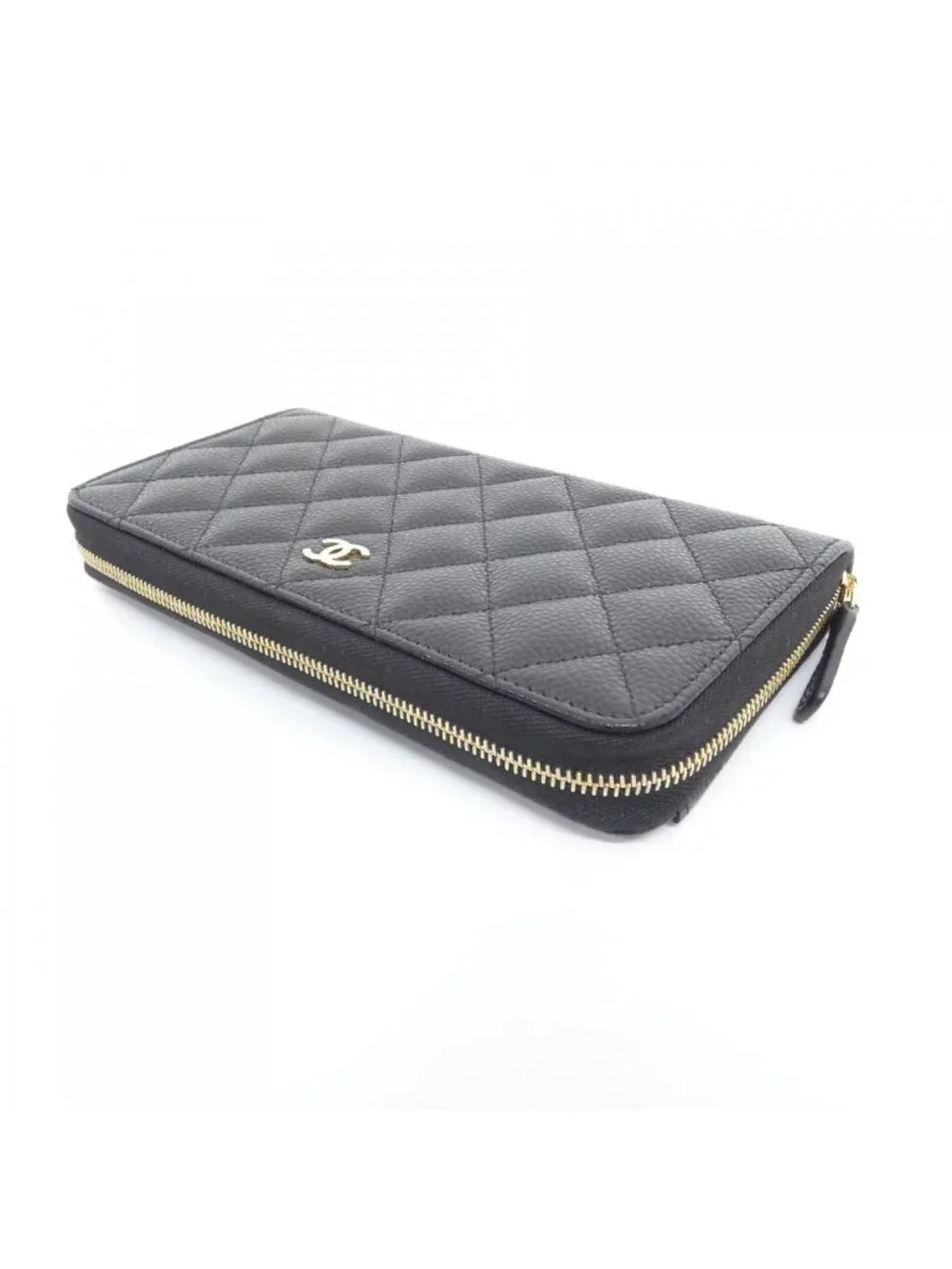 Chanel Timeless Classic Line Wallet